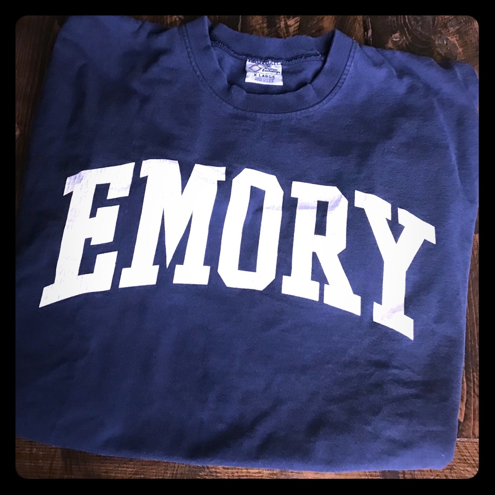 EMORY - Navy Blue - XL - T-shirt!
